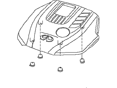 Infiniti 14041-4GD3A