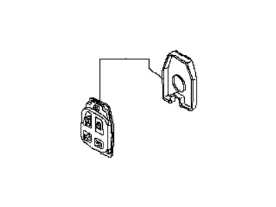 Infiniti 285A0-C9902 Cover KEYLESS