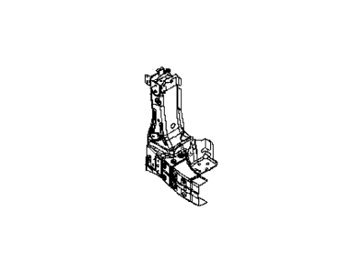 Infiniti 62520-5ZU0A Support-Radiator Core Side,RH