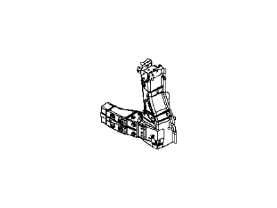 Infiniti 62521-1LA0A Support Rad Core,SDE LH