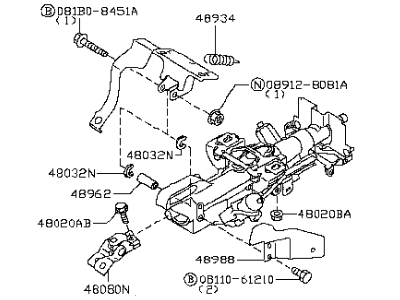 Infiniti 48810-1BU1A