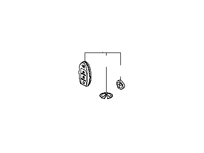 Infiniti 285E3-1MP0A Switch Assembly - Smart KEYLESS