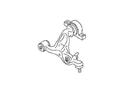 Infiniti 54501-1BY1A Transverse Link Complete, Left