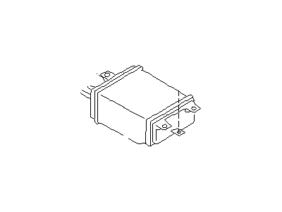 Infiniti Vapor Canister - 14950-EH100