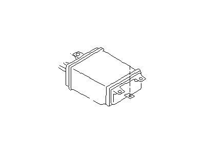 Infiniti 14950-EH100 CANISTER Assembly EVAPORATION