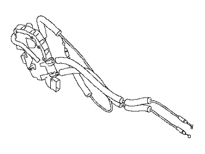Infiniti M35h Door Lock Actuator - 82500-1MA0A
