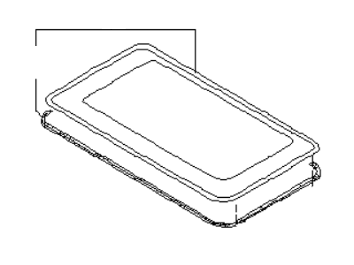 Infiniti 91210-6P035 Lid Assy-Sunroof,Slide