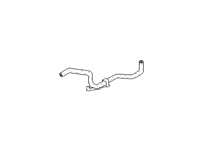 1995 Infiniti Q45 Power Steering Hose - 49725-60U11