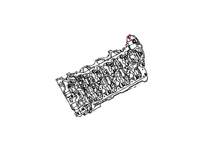 Infiniti FX35 Cylinder Head - 11090-1CA2A