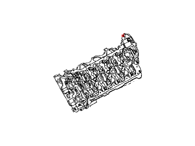 2011 Infiniti FX35 Cylinder Head - 11090-1CA2A