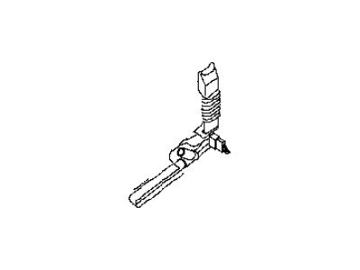 Infiniti 86889-9NA8A Belt Assembly-Outer,PRETENSIONER Front LH