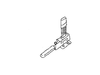 Infiniti 86888-4GA0C Belt Assembly-Outer,PRETENSIONER Front RH