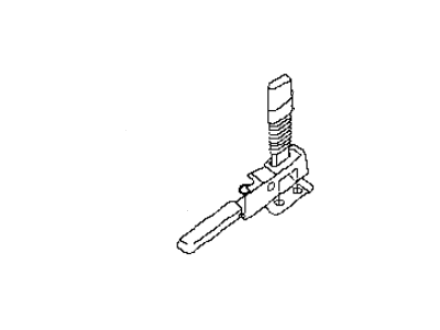 Infiniti 86888-9NA8A Belt Assembly-Outer,PRETENSIONER Front RH