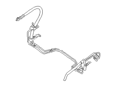 Infiniti M30 Power Steering Hose - 49721-F6601