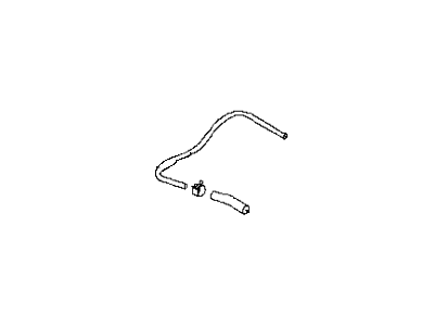 Infiniti FX37 Power Steering Hose - 49721-1CA1B