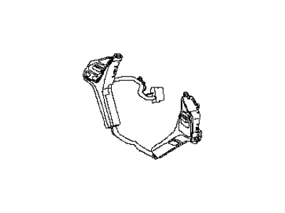 Infiniti EX35 Cruise Control Switch - 25550-JK12A