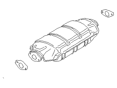 Infiniti M30 Catalytic Converter - 20802-F6525