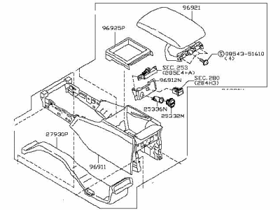 Infiniti 96905-1MA0A