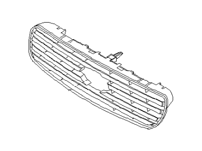 Infiniti 62310-3Y100 Front Grille Assembly