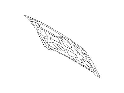 Infiniti G20 Hood - F5100-7J1CM