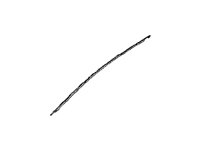Infiniti FX45 Door Moldings - 80283-CG010