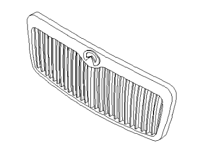 Infiniti Q45 Grille - 62310-67U00