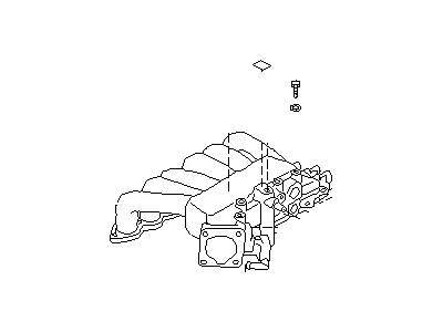 Infiniti QX4 Intake Manifold - 14010-1W610