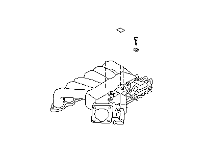 Infiniti 14010-1W300 Collector-Intake Manifold