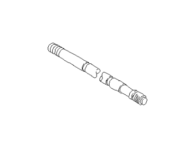 Infiniti J30 Axle Shaft - 39704-0P050