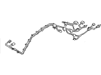 Infiniti 28243-AM610 Feeder-Antenna