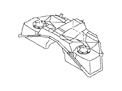 Infiniti FX45 Fuel Tank - 17202-CG000