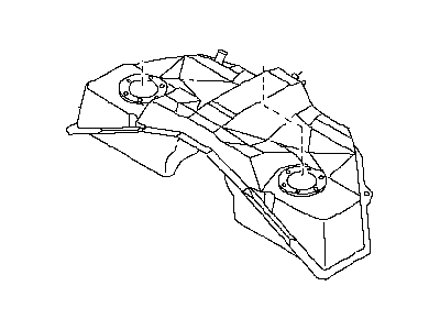 Infiniti FX35 Fuel Tank - 17202-CG000