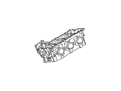Infiniti Cylinder Head - 11040-1CA2A