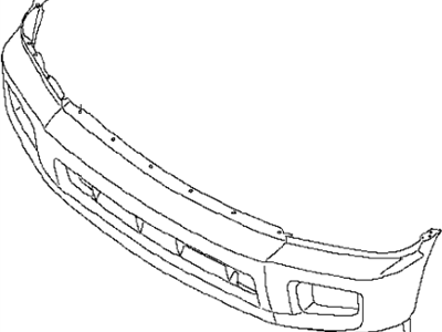 Infiniti QX56 Bumper - 62022-7S620