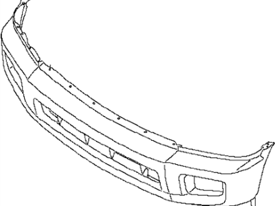 Infiniti 62022-7S620 Front Bumper Fascia Kit