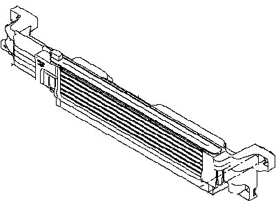 Infiniti QX70 Oil Cooler - 21305-JK24B
