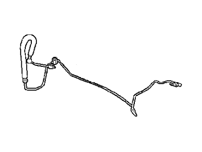 49720-AR70A Infiniti Power Steering Pressure Hose & Tube Assembly Illustration 1 of 1