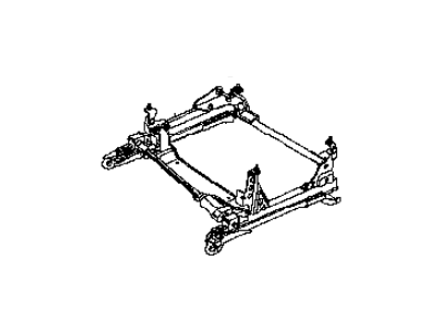 Infiniti 87450-CM40B Adjuster Assy-Front Seat,LH