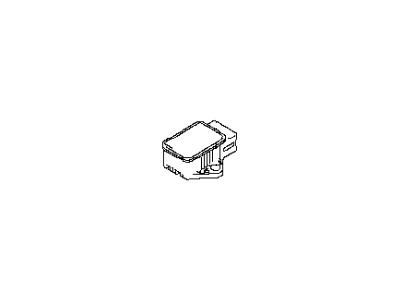 Infiniti EX35 Yaw Sensor - 47931-JK00A