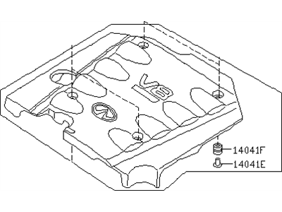 Infiniti 14041-CL000