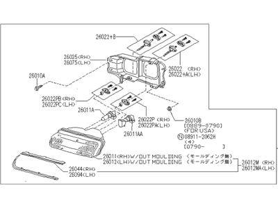 Infiniti B6010-60U00