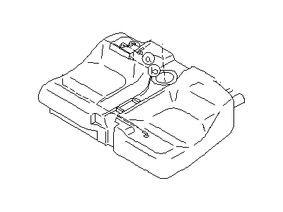 Infiniti 17202-62J27 Tank Assy-Fuel