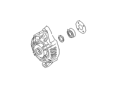 Infiniti J30 Alternator Case Kit - 23118-0P015