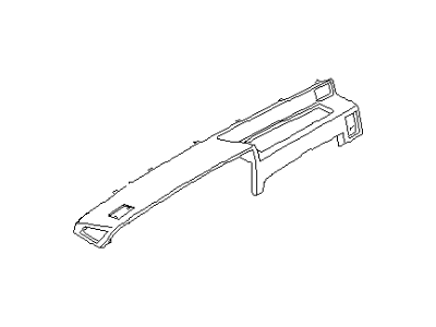 Infiniti 68210-1BA1C Pad - Instrument