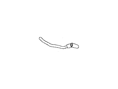 Infiniti 49725-1MA0D Power Steering Return Hose