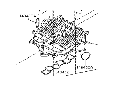 Infiniti 14010-CD00A