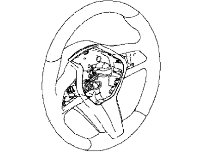 Infiniti Steering Wheel - 48430-5CA0A