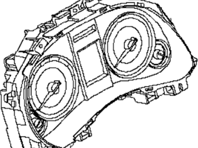 Infiniti Instrument Cluster - 24820-1NC1A
