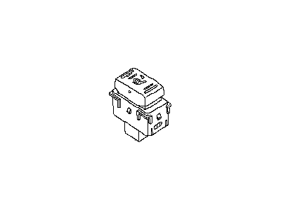 Infiniti 25500-AL510 Heat Seat Switch Assembly