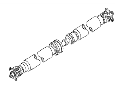 Infiniti Drive Shaft - 37000-3JA1A